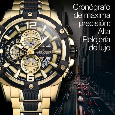 reloj cronografo chicago